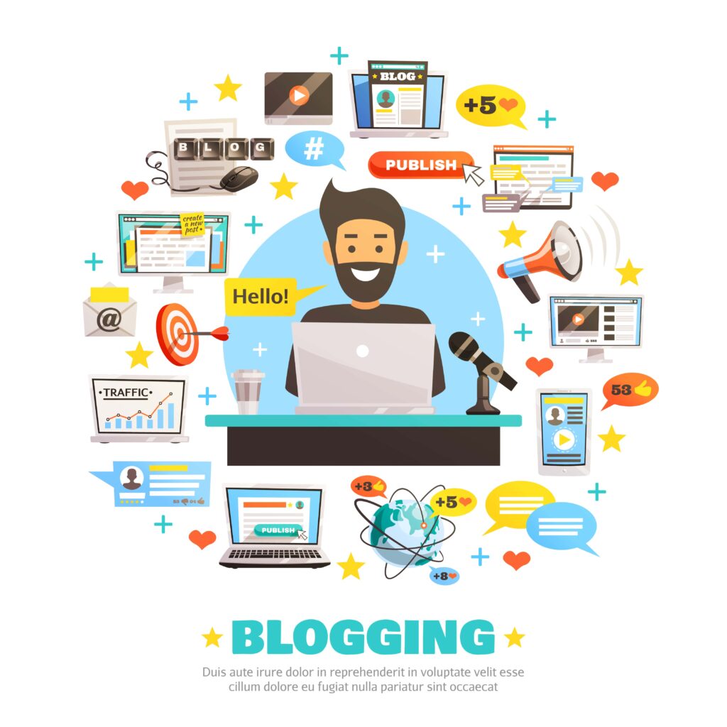 Blogging Journey