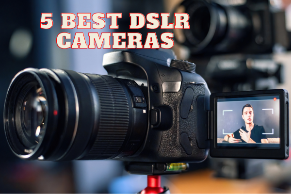 5 Best DSLR Cameras