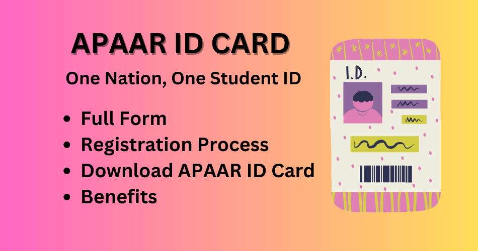 APAAR ID