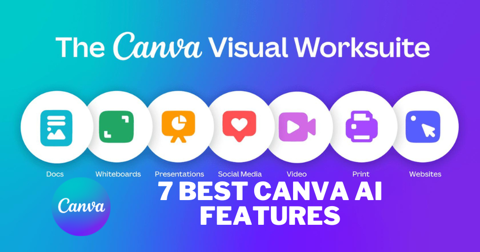 How to Use Canva AI Photo Editor. 7 Best Canva AI features