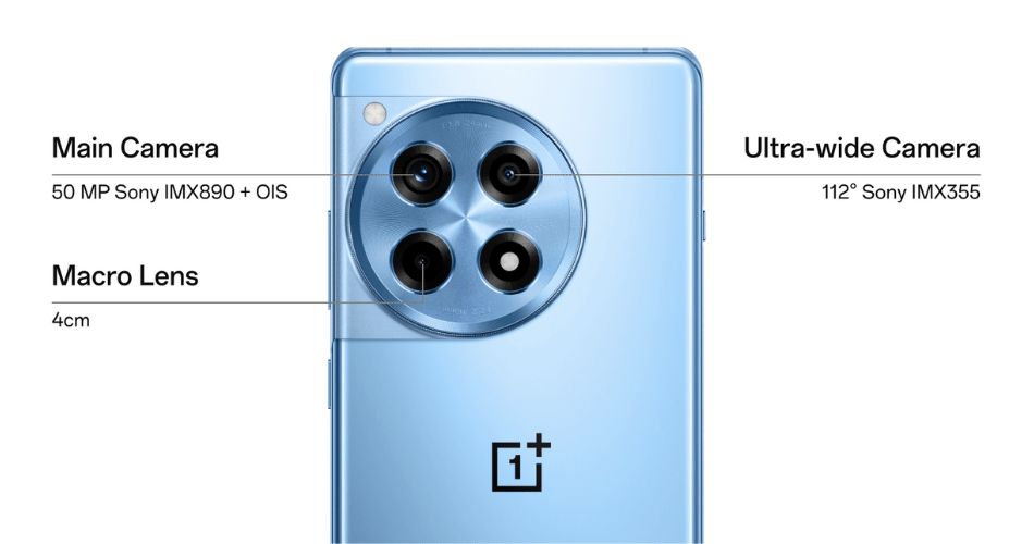 OnePlus 12R Cam