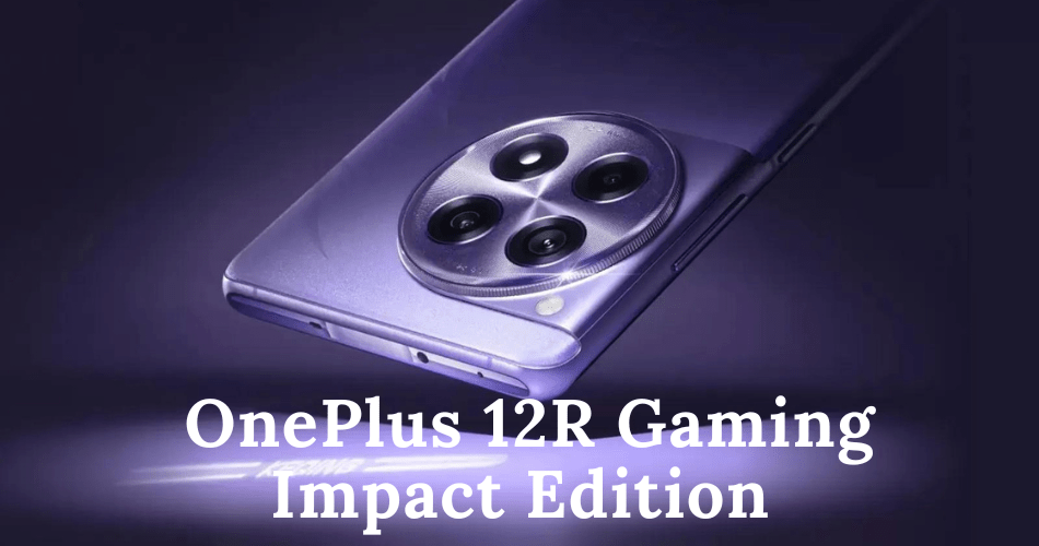 OnePlus 12R Gaming Impact Edition